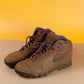 Nike Caldera All-Brown Hiking Sneakers [1990s, women’s 7]