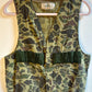 Redhead Duck Camo Hunting Vest [1980s, small]