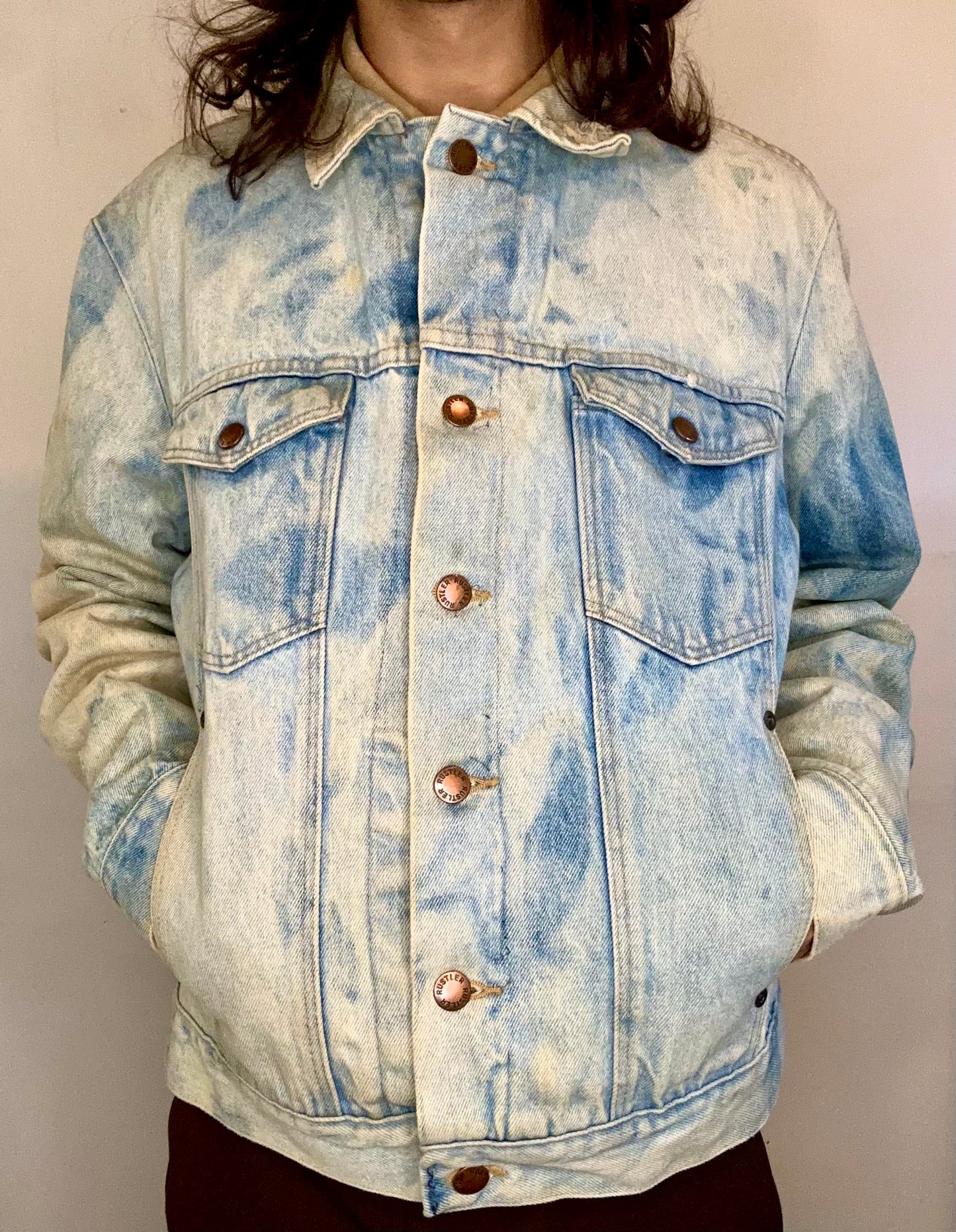 Rustler Vintage US-Made Denim Jacket [1980s/90s, medium]