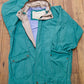 Nineties-Style Field Coat with Leather Trim [large/extra large]