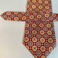 Medallion-Pattern Vintage Tie [1980s]