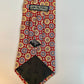 Medallion-Pattern Vintage Tie [1980s]