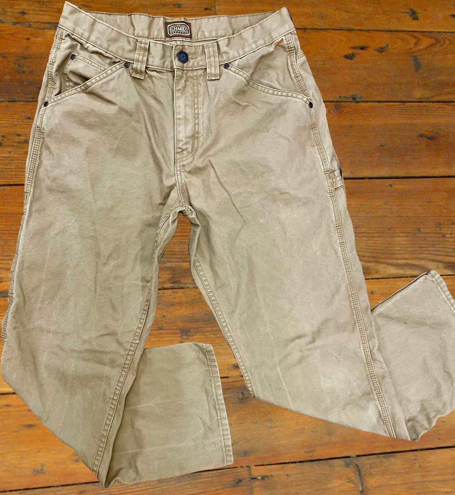 Schmidt Duck Canvas Work Pants [vintage, 31x30]