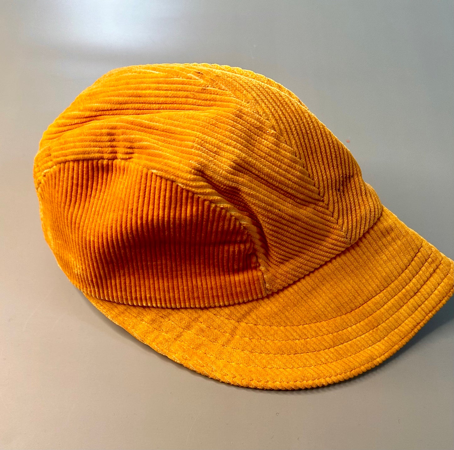 Union-Made 1960s Corduroy Cap