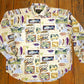 Eddie Bauer 90s Women’s All-Over Print Shirt 