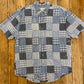 Eddie Bauer Oversized Patchwork Shirt [vintage, medium]