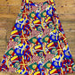 Pendleton Summer Weight Maxi Skirt with Sailing Print [1990s, medium]