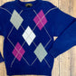 Eddie Bauer Cotton Argyle Sweater [1990s, medium]