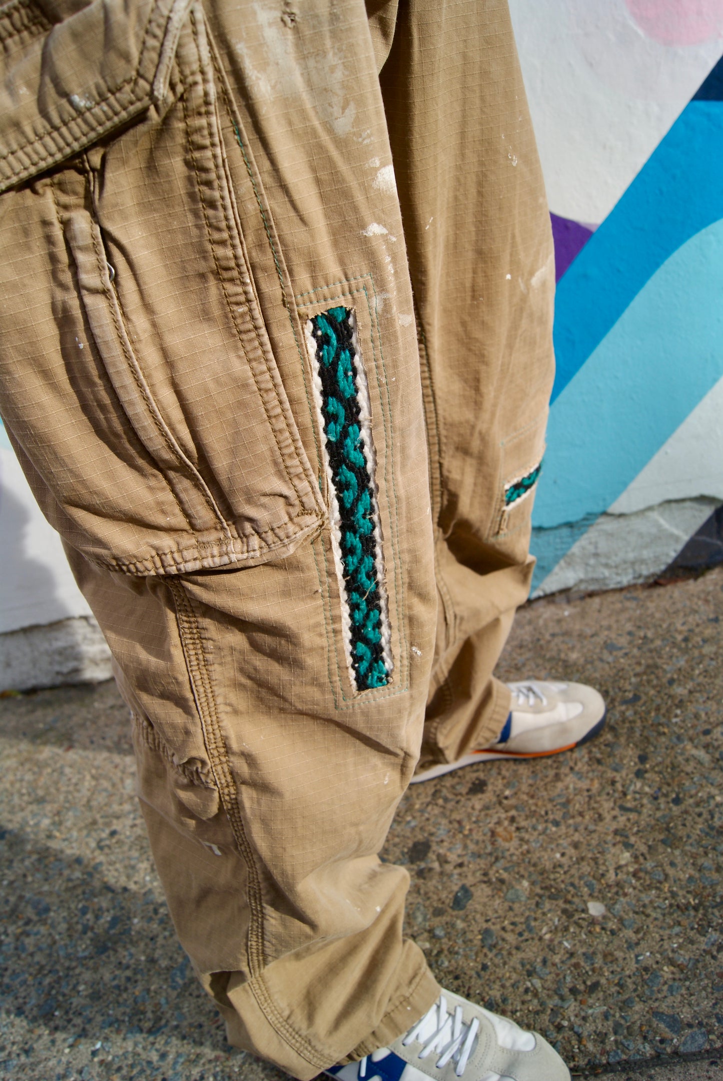 The Painter Pant (custom-mended)