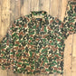 Distressed Duck Camo Overshirt [1970s, extra large]