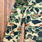 Distressed Duck Camo Zip-Up Jacket [vintage, medium]