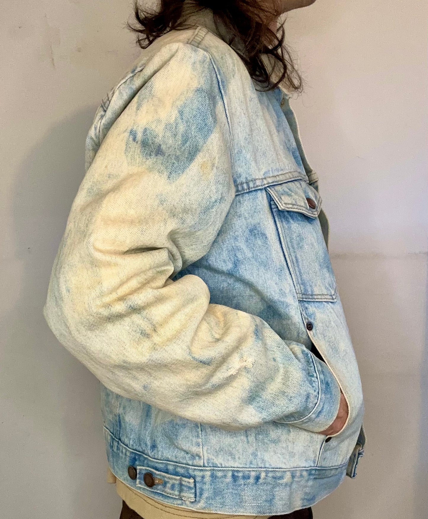 Rustler Vintage US-Made Denim Jacket [1980s/90s, medium]