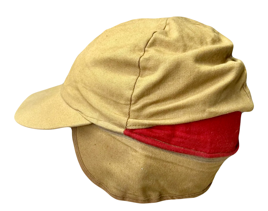 Hunting cap with ear top flaps