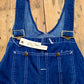 Roebucks Union-Made Denim Carpenter Overalls [vintage, men’s medium/large]