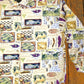 Eddie Bauer Women’s County Fair All-Over Print Shirt [1990s, large]