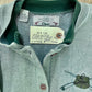 Orvis Cardigan Sweatshirt with Fly Fishing Stitched Graphic [vintage, medium]