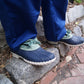 LL Bean Low-Top Duck Boots, Blue-on-Blue Version [vintage, women’s 9]