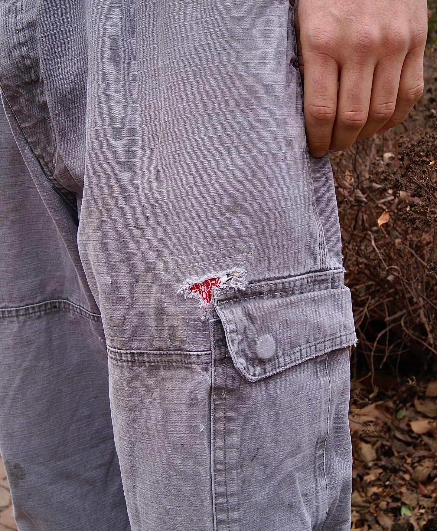 The Craftsman Pant (custom-mended)