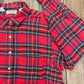 LL Bean USA-Made Women’s Flannel Shirts [1990s, large]