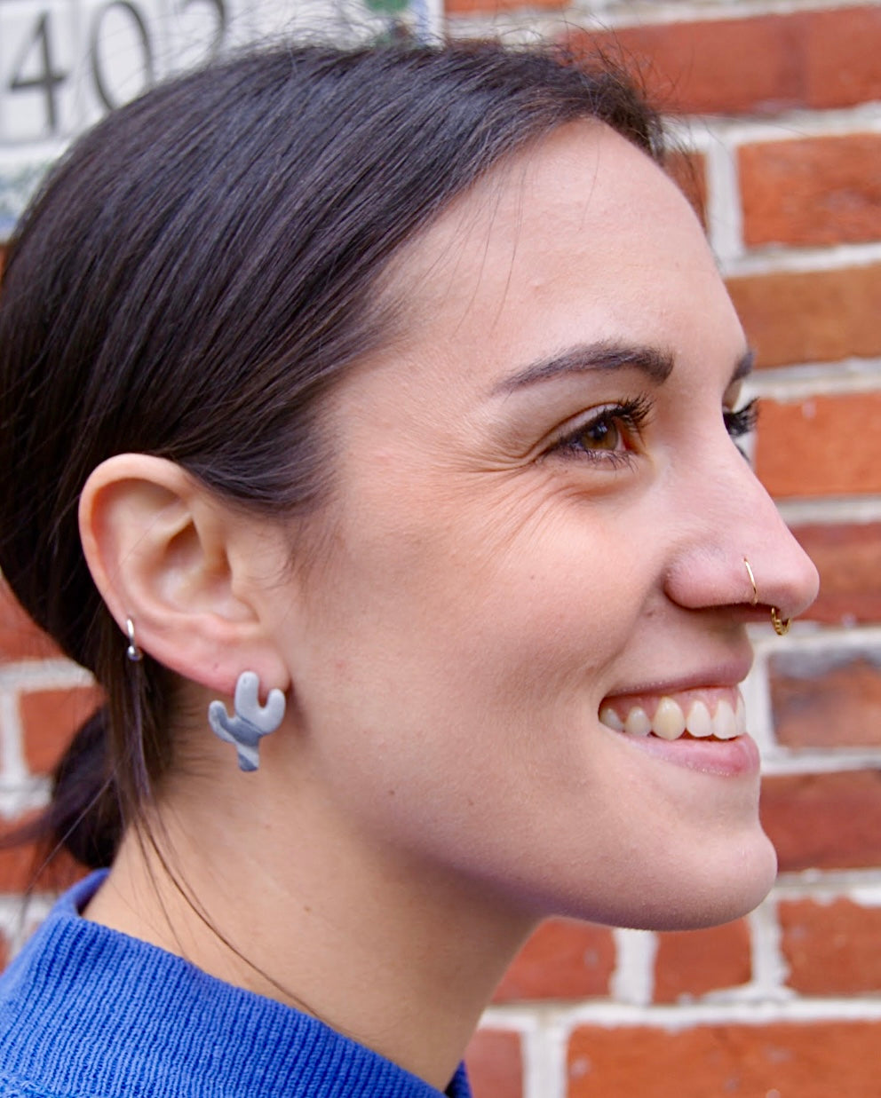 City of Clay Cacti Earrings