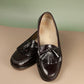 Cole Haan Black Tassel Loafers [vintage, men’s 10.5]