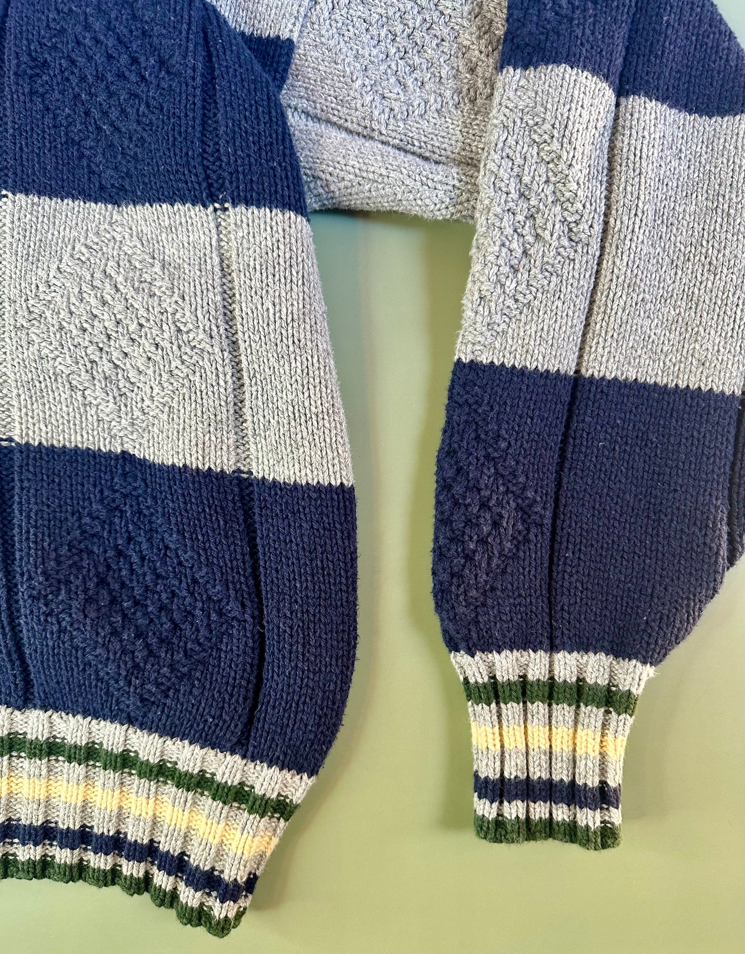 Zip Through Knit