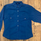 Woolrich Women’s Long-Sleeve Twill Shirt [vintage, small]