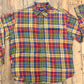 Land’s End Lightweight Flannel Shirt [1990s, large]