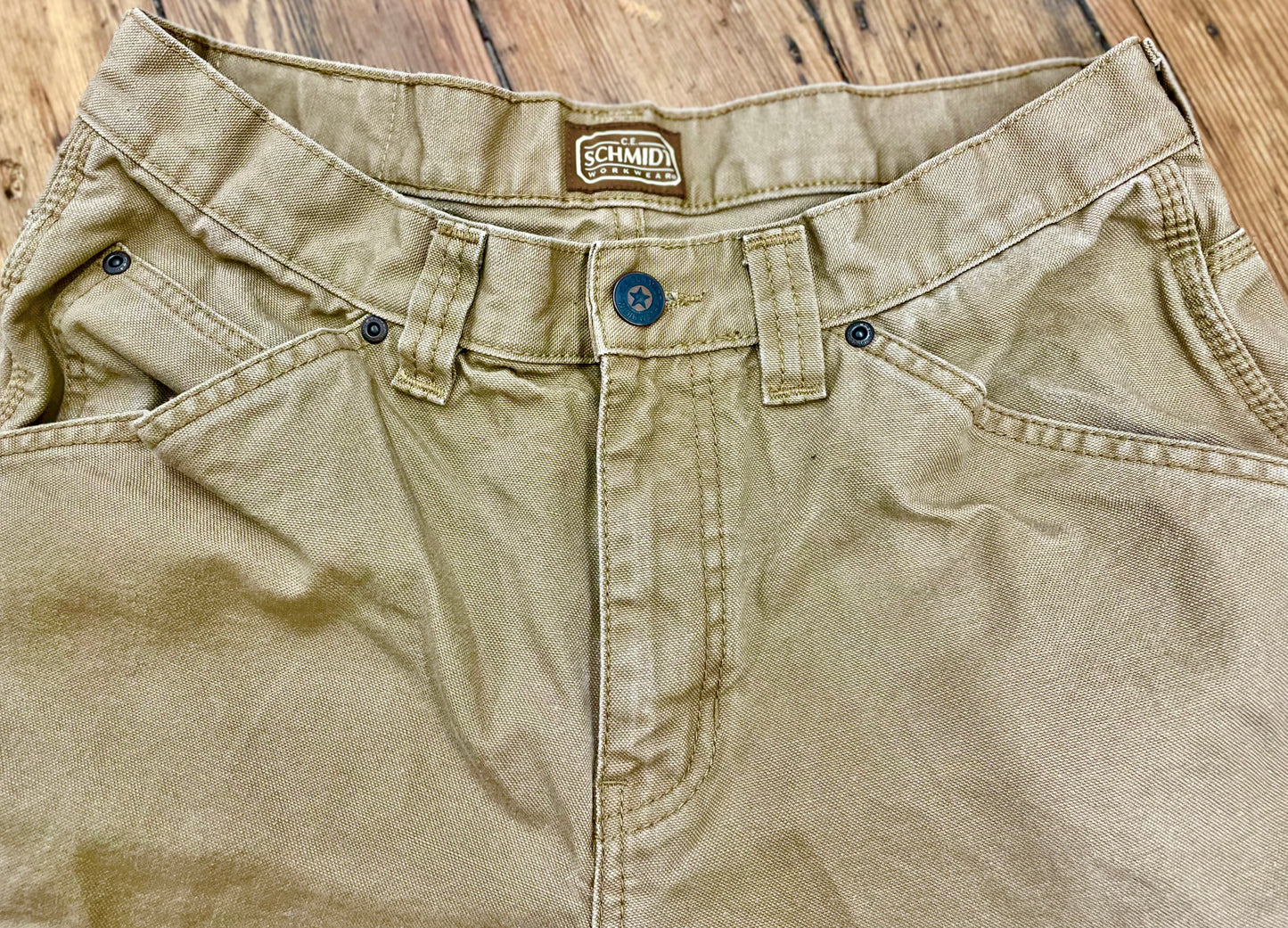 Schmidt Duck Canvas Work Pants [vintage, 31x30]