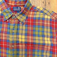 Land’s End Lightweight Flannel Shirt [1990s, large]