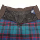 Woolrich Pleated Tartan Wool Skirt [vintage, small/medium]