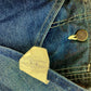Roebucks Union-Made Denim Carpenter Overalls [vintage, men’s medium/large]