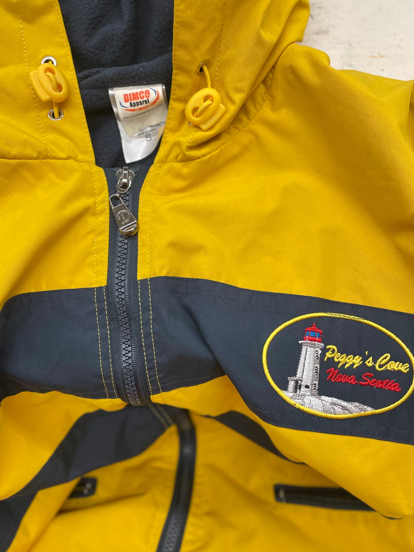 “Peggys Cove” Sailing Jacket [vintage, small/medium]