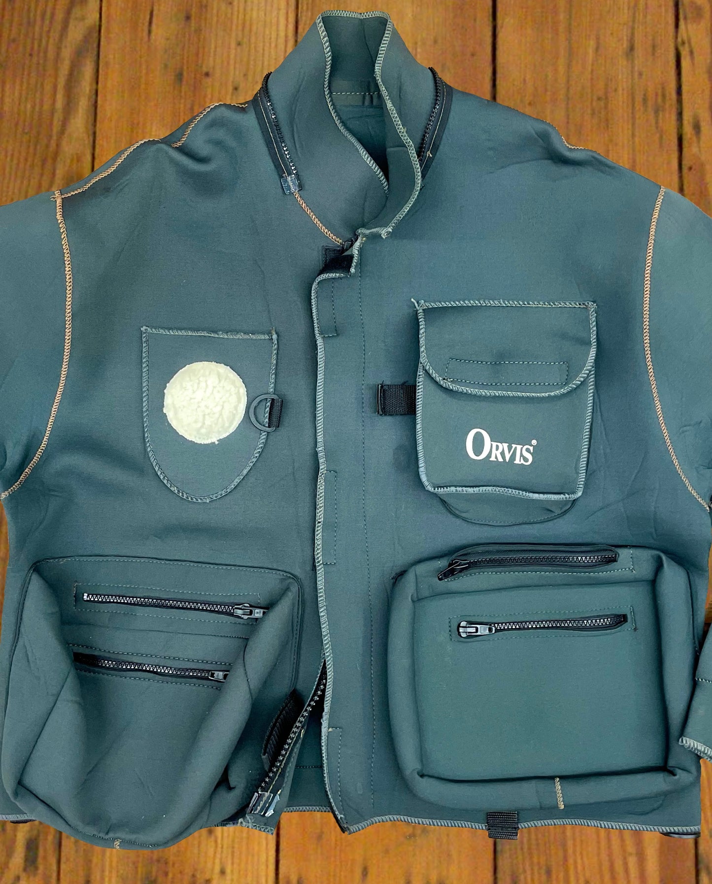 Orvis Neoprene Cropped Wading Jacket [1980s, medium/large]