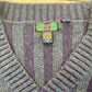 Alexander Julian Cricket-Style Sweater [1980s/90s, women’s extra large]