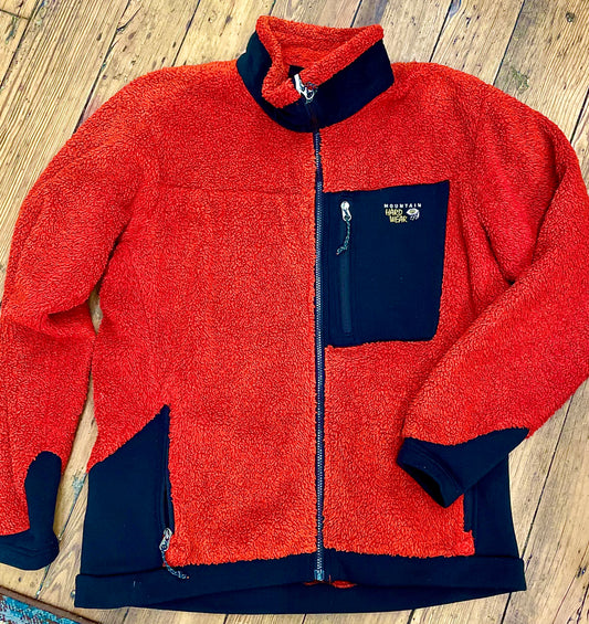 Mountain Hardwear Women’s Full-Zip Fleece Jacket [vintage, large]