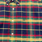 Tommy Hilfiger Long-Sleeve Plaid Shirt [1990s, medium]