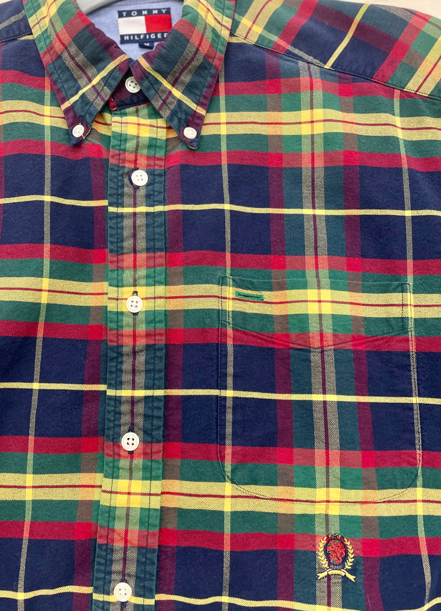 Tommy Hilfiger Long-Sleeve Plaid Shirt [1990s, medium]