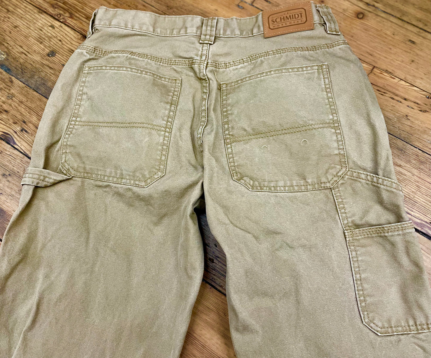 Schmidt Duck Canvas Work Pants [vintage, 31x30]