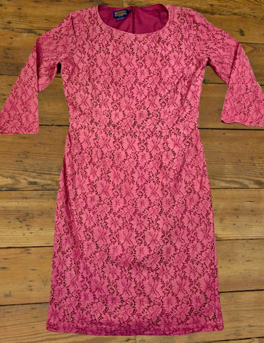 Pendleton Lace Midi Dress [women’s medium]