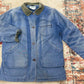 LL Bean Distressed & Faded Barn Coat [1980s/90s, medium/large]