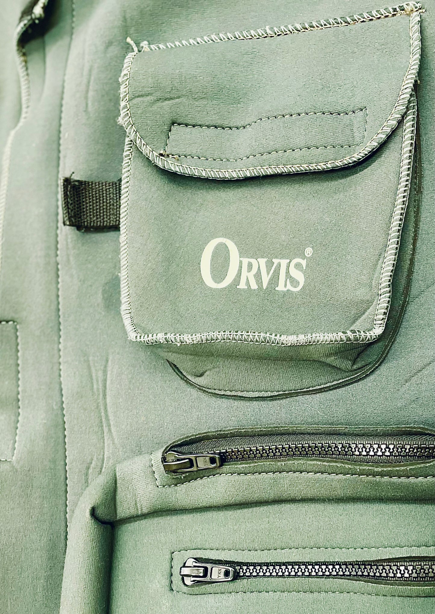 Orvis Neoprene Cropped Wading Jacket [1980s, medium/large]