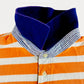 Duck Head Striped Polo Shirt [1990s, large]