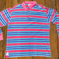 Long-Sleeve Striped Polo Shirt [vintage, large/extra large]