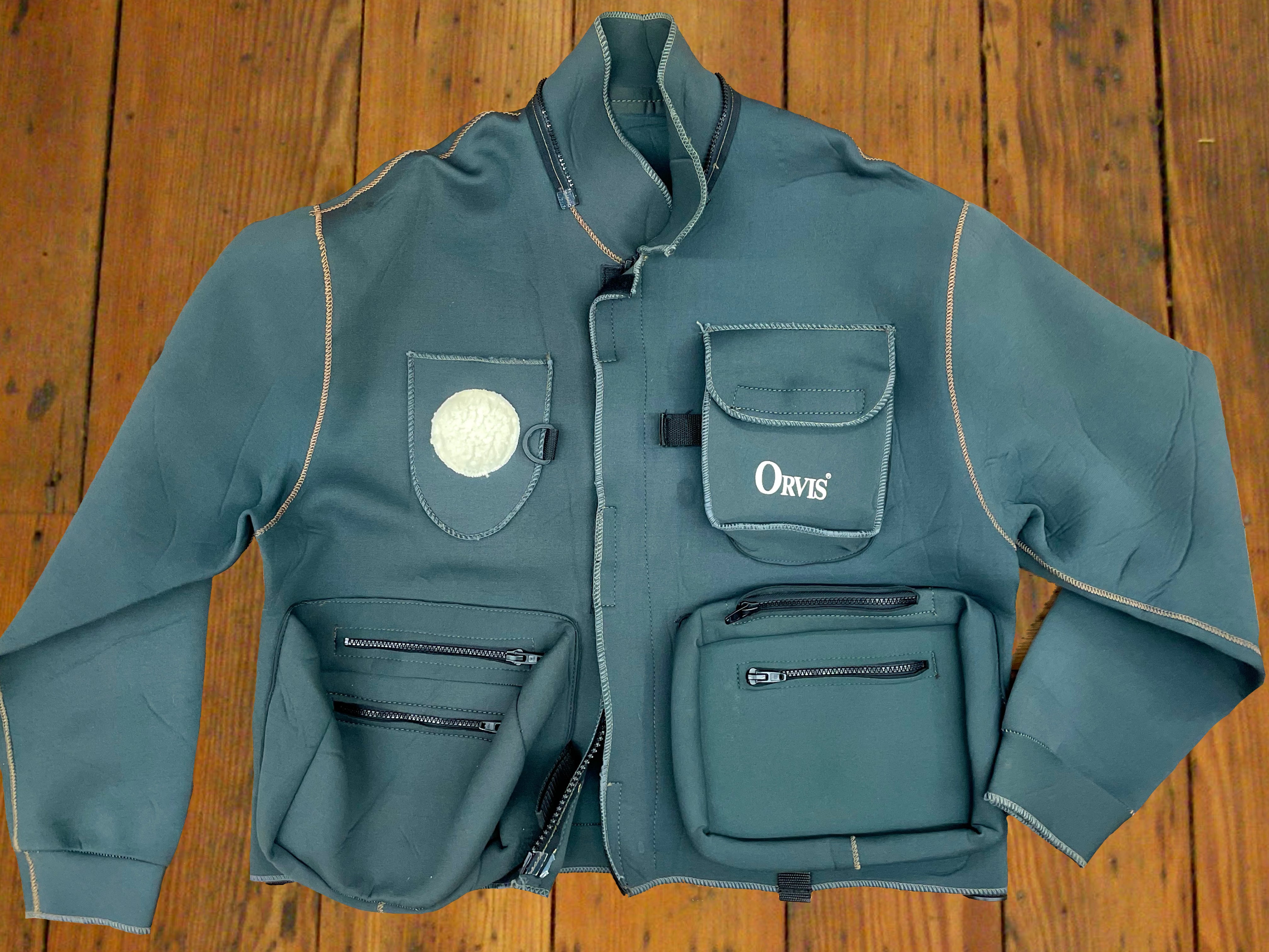 希少　80s〜90s Orvis Fishing Jacket VINTAGE ORVIS FISHING JACKET 1990S SIZE LARGE | eBay