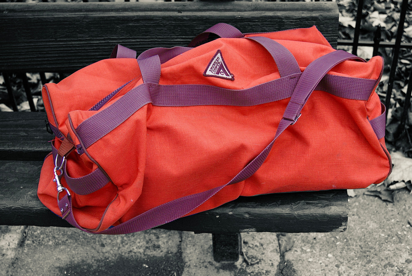 American Camper Duffle Bag [1980s]