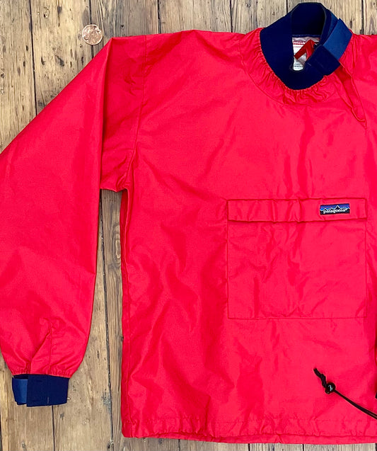 red Patagonia Kayaking Jacket [1990s, large]