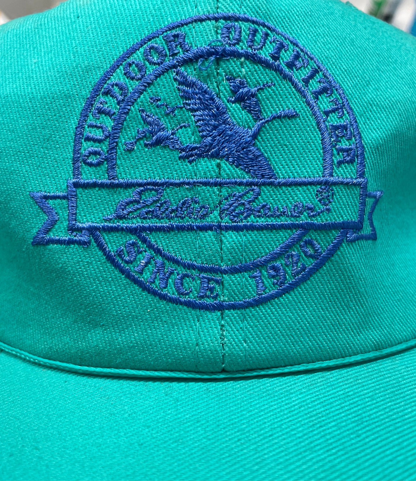 Eddie Bauer Goose Logo Cap [1990s, one size]