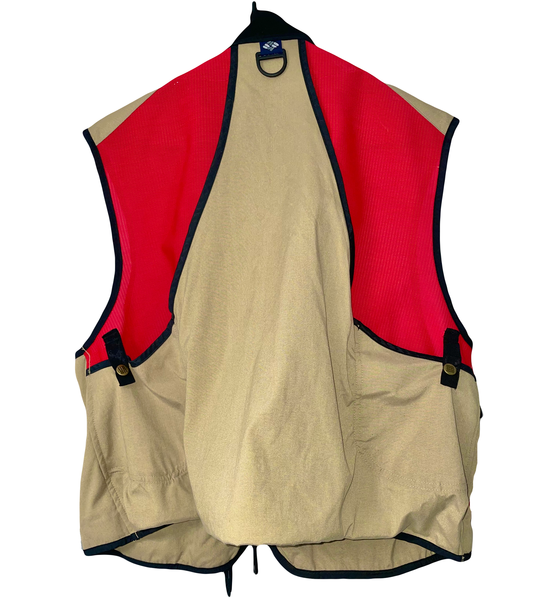 Columbia Premium Fly Fishing Vest in Rare Colorway [1980s, large