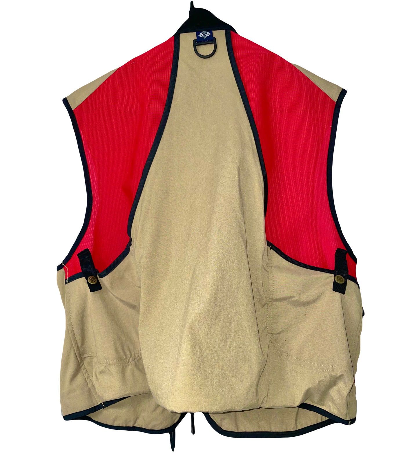 Columbia Premium Fly Fishing Vest in Rare Colorway [1980s, large]